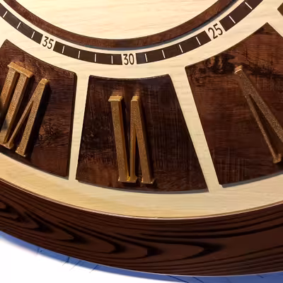 ساعت دیواری گارنت مدل 5218