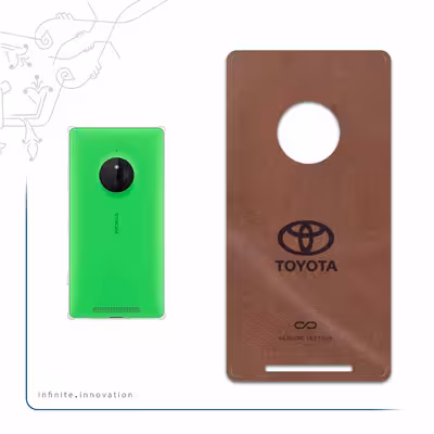 برچسب پوششی ماهوت مدل MNL-TYT مناسب برای گوشی موبایل نوکیا Lumia 830