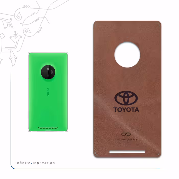 برچسب پوششی ماهوت مدل MNL-TYT مناسب برای گوشی موبایل نوکیا Lumia 830