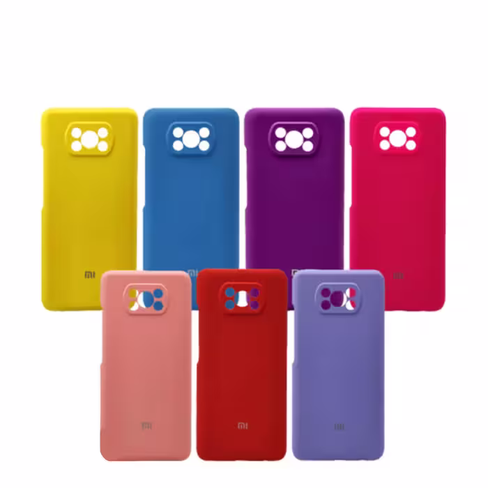 کاور مدل سلیکونی مناسب برای گوشی موبایل شیائومی  Poco X3 / Poco X3 Pro