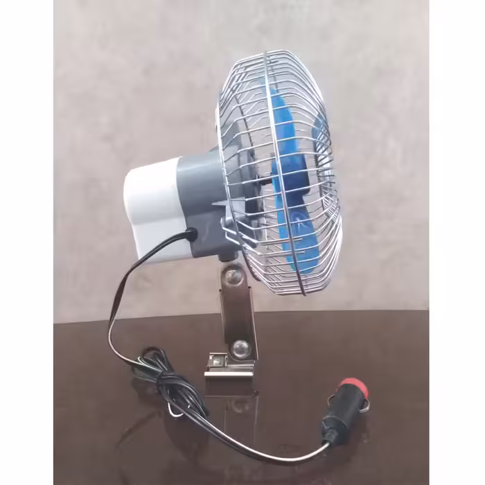 پنکه گیره‌ای مدل فندک خودرو کد 24V