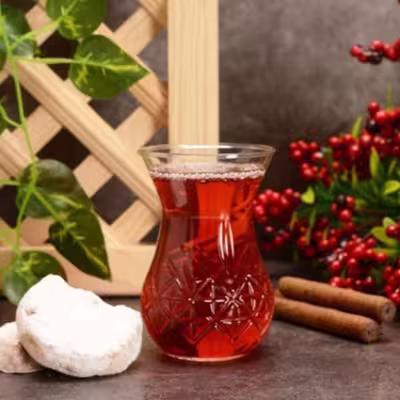 استکان پاشاباغچه مدل Timeless کد 42881 بسته 6 عددی