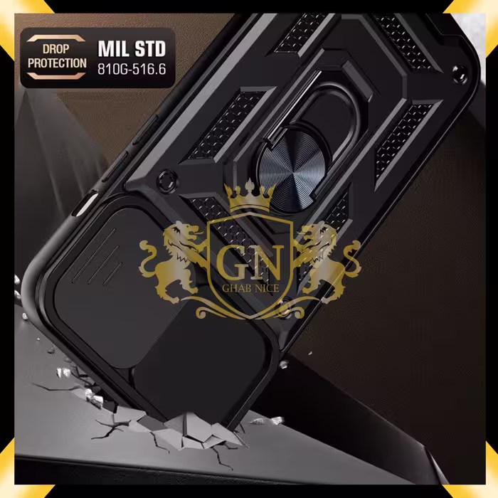 کاور قاب نایس مدل BTM مناسب برای گوشی موبایل سامسونگ Galaxy A51