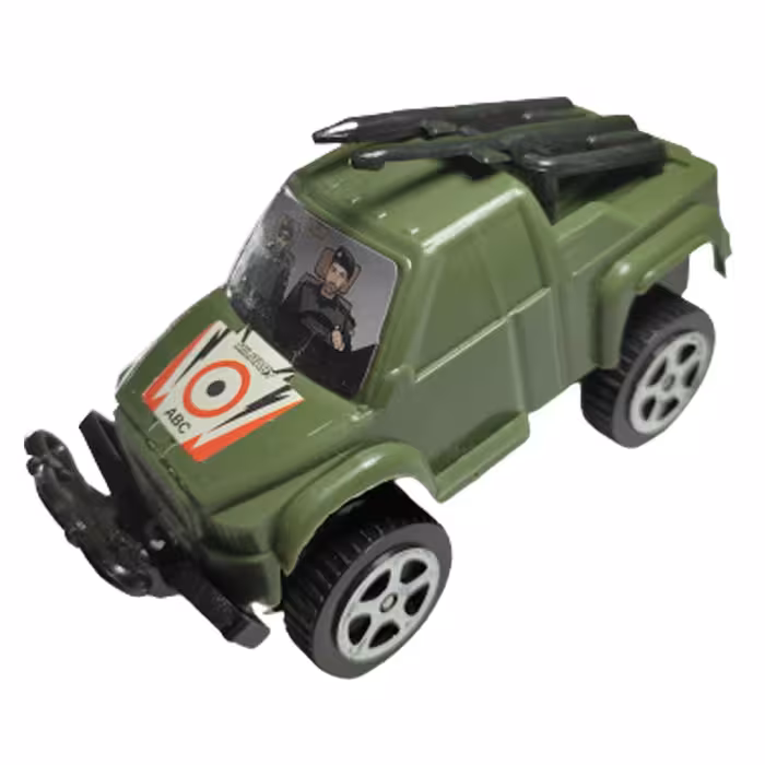 اسباب بازی جنگی مدل BRAVE SOLDIERS مجموعه 18 عددی