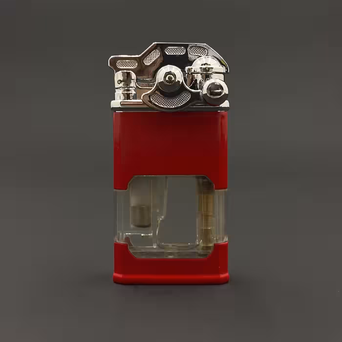 فندک مدل هندلی طرح اتمی کد DKD-903