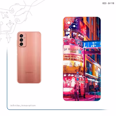 برچسب پوششی ماهوت مدل Tokyo City مناسب برای گوشی موبایل سامسونگ Galaxy F13