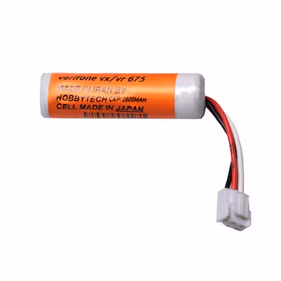 باتری لیتیوم یون کد VX675 ظرفیت 2600 میلی آمپر ساعت مناسب برای دستگاه کارتخوان وریفون 675