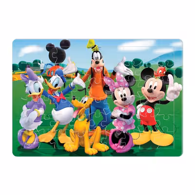 پازل 54 تکه طرح میکی موس مدل P1167