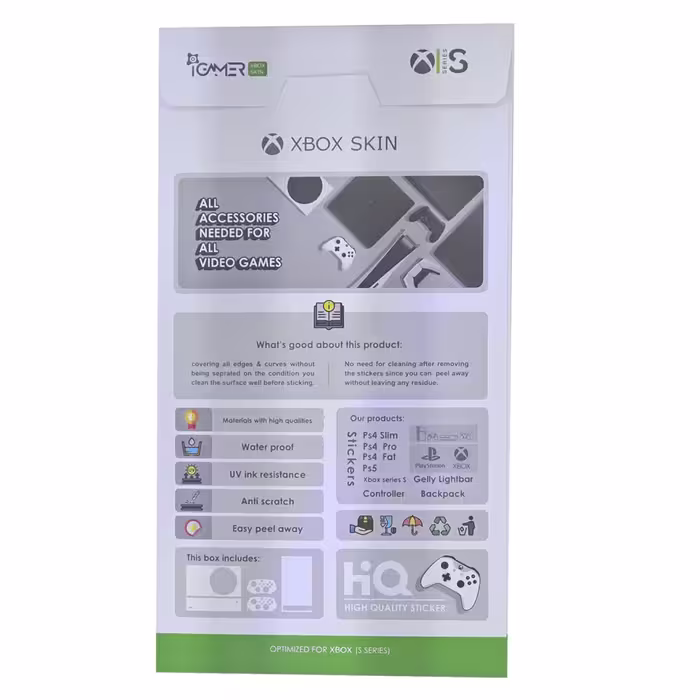 برچسب کنسول بازی XBOX S آیگیمر طرح بایرمونیخ مدل Skins003 مجموعه 3 عددی