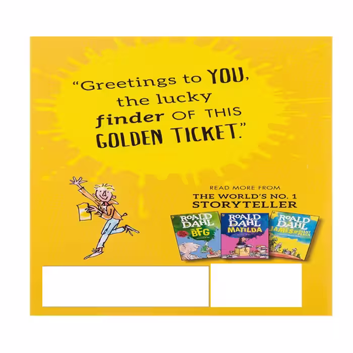 کتاب Charlie and the Chocolate Factory اثر Roald Dahl انتشارات نبض دانش