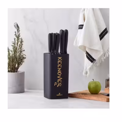 سرویس چاقو آشپزخانه 10 پارچه کاراجا مدل keenover xl