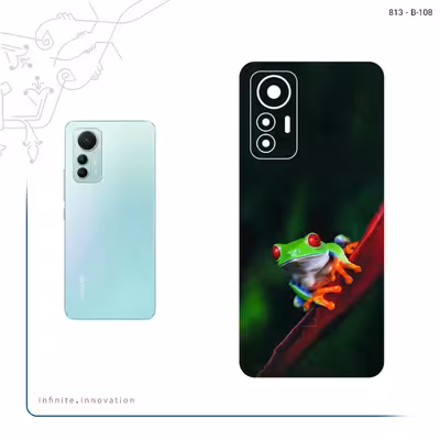 برچسب پوششی ماهوت مدل Frog مناسب برای گوشی موبایل شیائومی 12 Lite