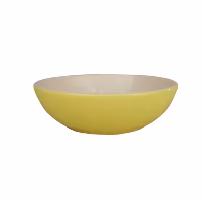 بشقاب سرامیکی مدل خورشت خوری طرح پاستلو کد P