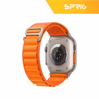 بند اسپریگ مدل َAlpine-Faceoff مناسب برای اپل واچ Series 4 44mm / Series 5 44mm / Series 6 44mm به همراه کاور
