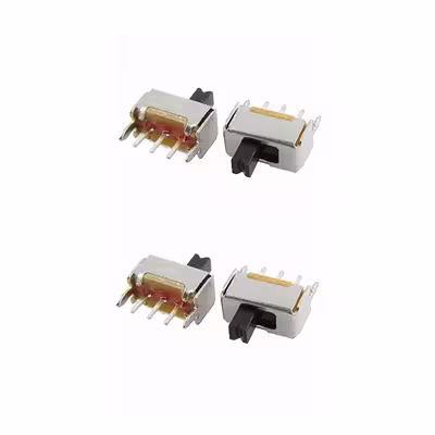 کلید کشویی مینیاتوری مدل KM-KV001 بسته 10 عددی