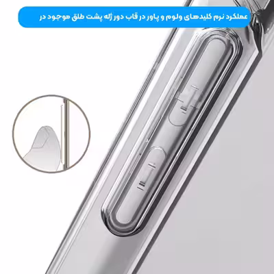 کاور مدل AIRBAG مناسب برای گوشی موبایل سامسونگ galaxy A12