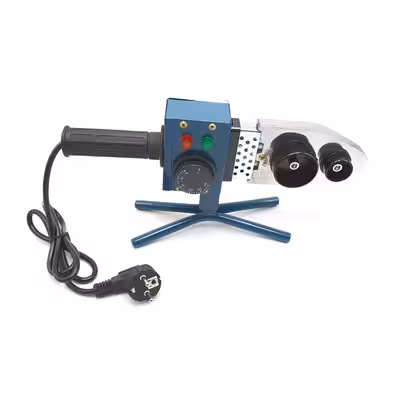 دستگاه اتو لوله سبز باس مدل PPR-WELDING MACHINE مجموعه 10 عددی