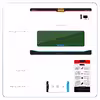 برچسب پوششی ماهوت مدل Green-Holographic مناسب برای تبلت هوآوی Matepad 10.4 2020 BAH3-L09
