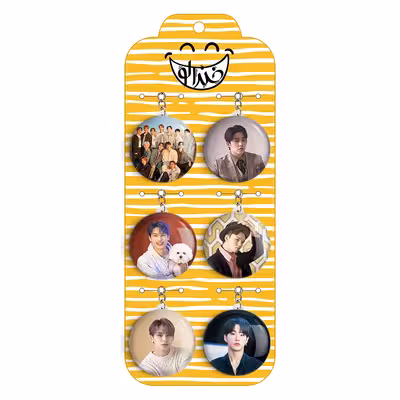 جاکلیدی خندالو مدل گروه سونتین کد 542A مجموعه 6 عددی