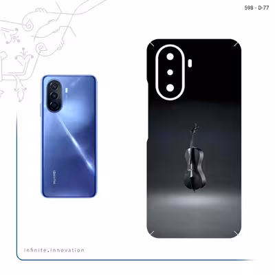 برچسب پوششی ماهوت مدل Cello مناسب برای گوشی موبایل هوآوی Nova Y70