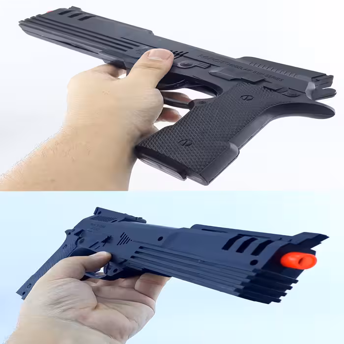 اسباب بازی جنگی دنیای سرگرمی های کمیاب مدل ست کماندو مجموعه 3 عددی