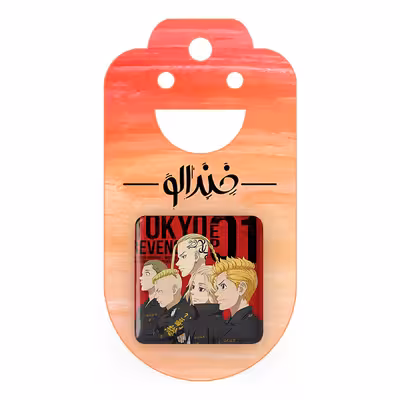 پیکسل خندالو مدل انیمه توکیو ریونجرز کد 10580