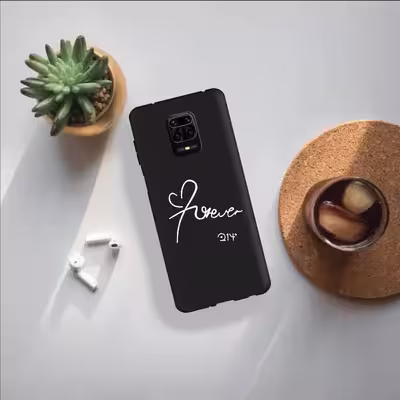 کاور طرح قلب کد 245 مناسب برای گوشی موبایل شیائومی Redmi Note 9s / Note 9 Pro