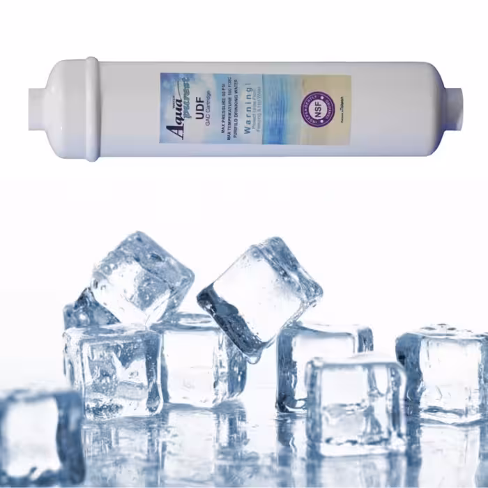 فیلتر یخچال ساید بای ساید آکوا پیورست مدل COCONUT SHELL 2500G مجموعه 3 عددی