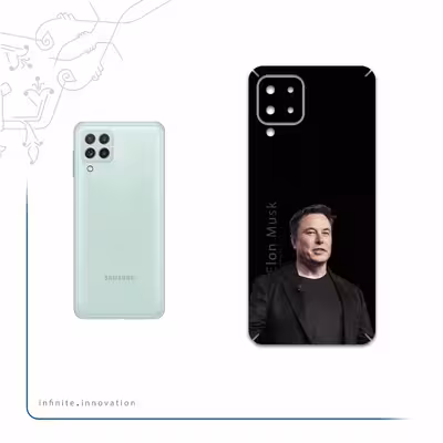 برچسب پوششی ماهوت مدل Elon-Musk مناسب برای گوشی موبایل سامسونگ Galaxy A22 4G
