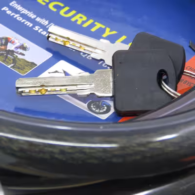 قفل دوچرخه کد 18.1500