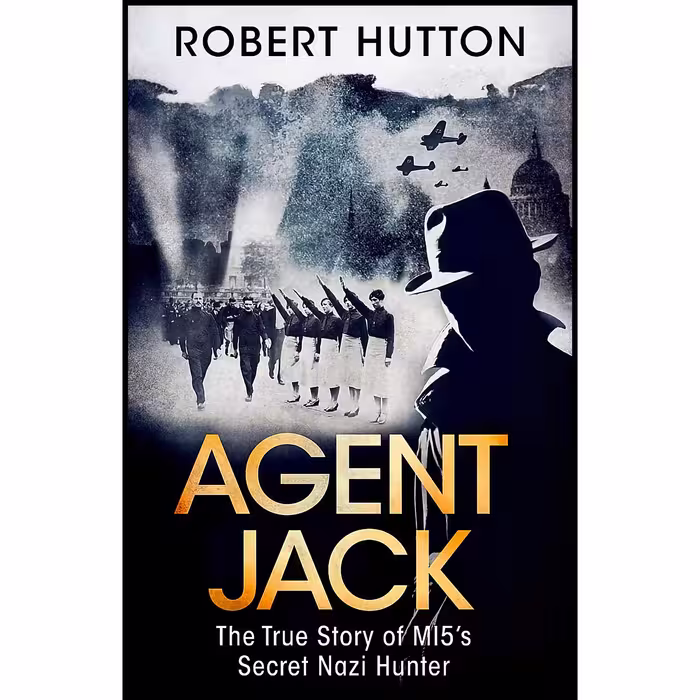 کتاب Agent Jack اثر Robert Hutton انتشارات Weidenfeld Nicolson