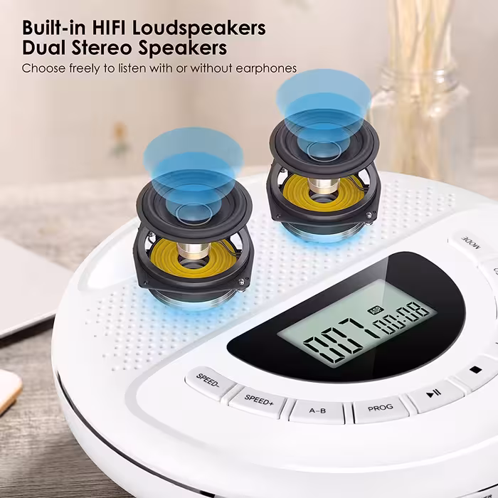 پخش کننده موسیقی گرای مدل QGUEZL2020W