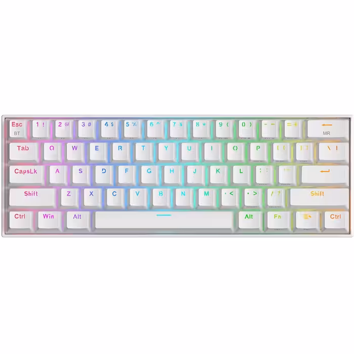 کیبورد مخصوص بازی ردراگون مدل DRACONIC K530 PRO