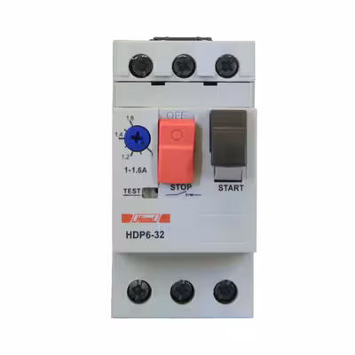 کلید حرارتی 0.25-0.4 آمپر هیمل مدل HDP632P4 بسته 4 عددی