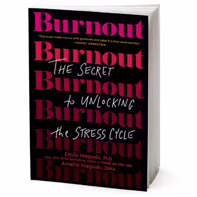 کتاب Burnout اثر Emily Nagoski PhD انتشارات Random House Inc