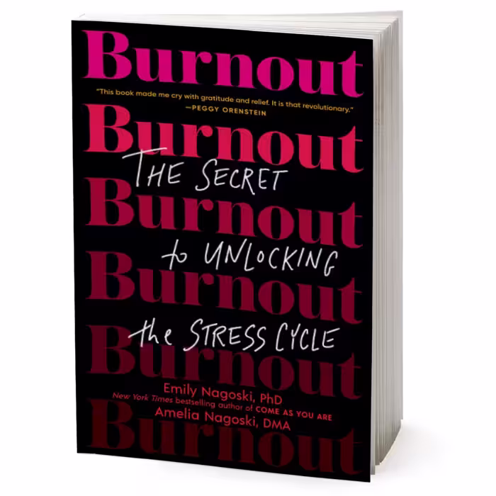 کتاب Burnout اثر Emily Nagoski PhD انتشارات Random House Inc