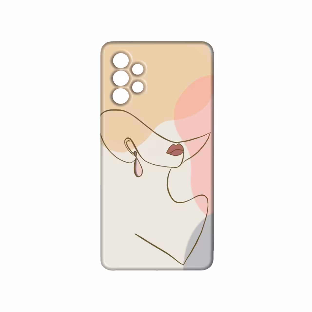 کاور مدل مینیمال کد 116 مناسب برای گوشی موبایل سامسونگ galaxy A33 