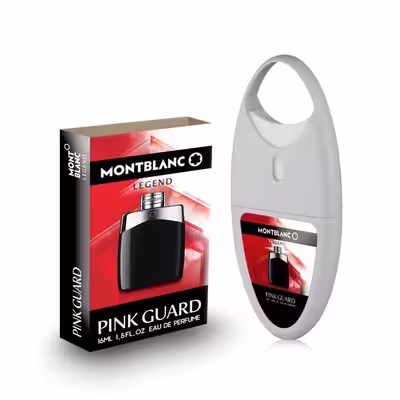 عطر جیبی مردانه پینک گارد مدل  Mont Blanc Legend حجم 16 میلی لیتر