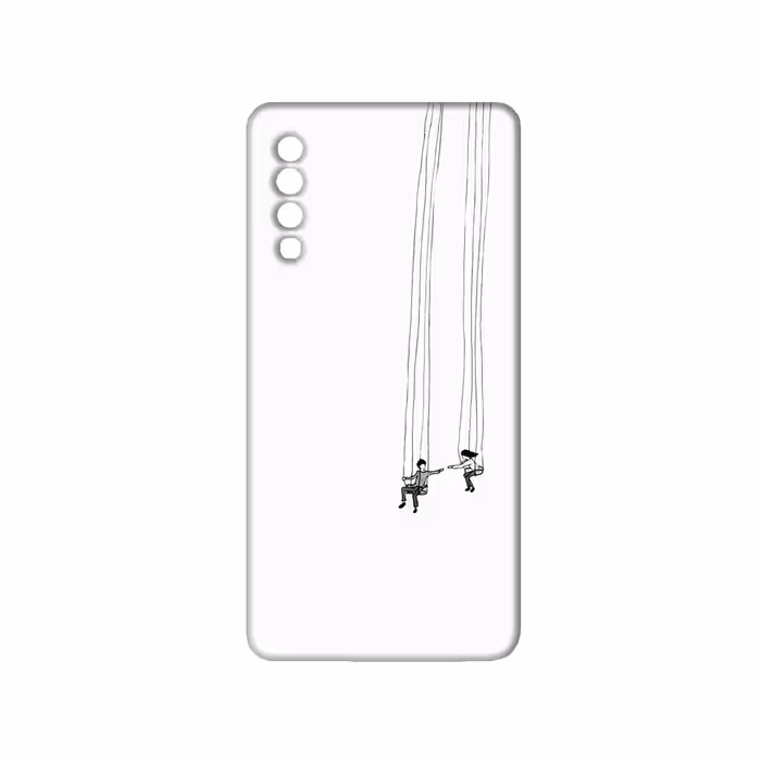 کاور مدل عاشقانه کد 123 مناسب برای گوشی موبایل سامسونگ Galaxy A70 / A70S