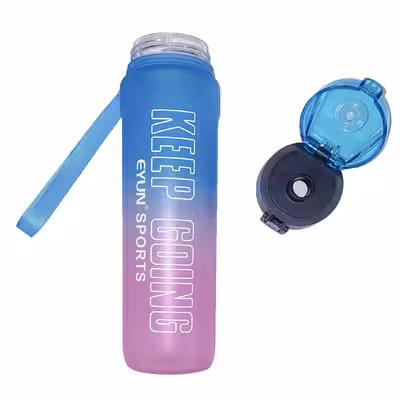 قمقمه ایون اسپرتس مدل KEEP GOING کد YY-156  گنجایش 1 لیتر 