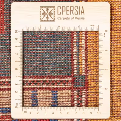 گبه دستباف چهار متری سی پرشیا کد 122112