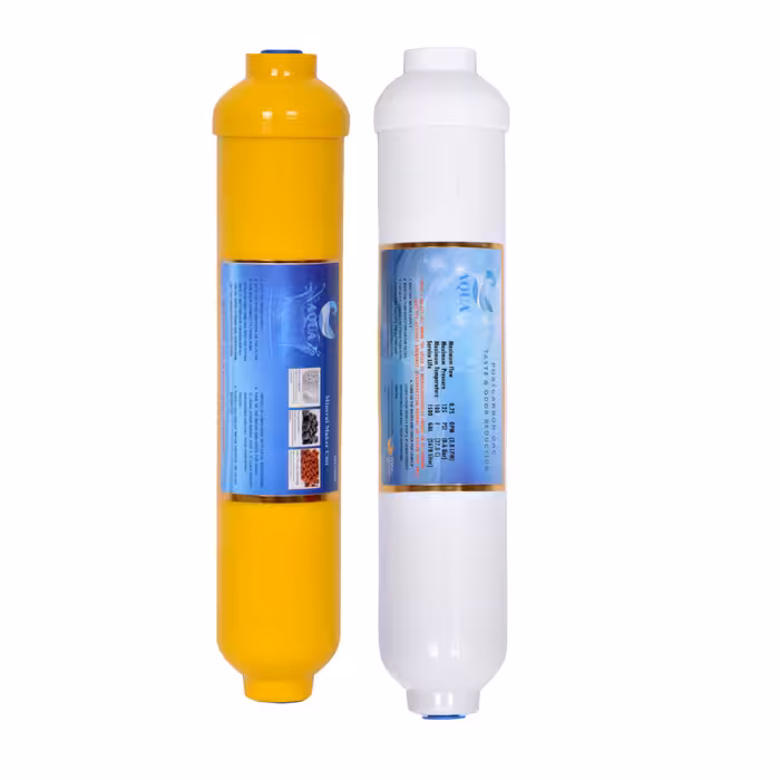 فیلتر دستگاه تصفیه آب آکوا مدل AQ-6-S مجموعه 6 عددی