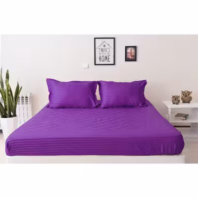 سرویس ملحفه بومرنگ مدل 50S-120 یکنفره 2 تکه