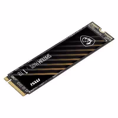 اس اس دی اینترنال ام اس آی مدل SPATIUM M470 PCIe 4.0 NVMe M.2 ظرفیت یک ترابایت