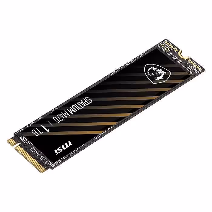 اس اس دی اینترنال ام اس آی مدل SPATIUM M470 PCIe 4.0 NVMe M.2 ظرفیت یک ترابایت