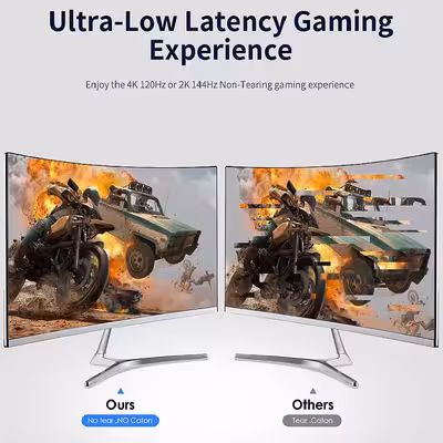 کابل HDMI لنشن مدل HH21-48G VERSION 2.1 طول 2 متر