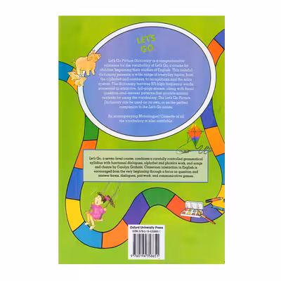 کتاب Lets Go Picture Dictionary اثر جمعی از نویسندگان انتشارات الوندپویان