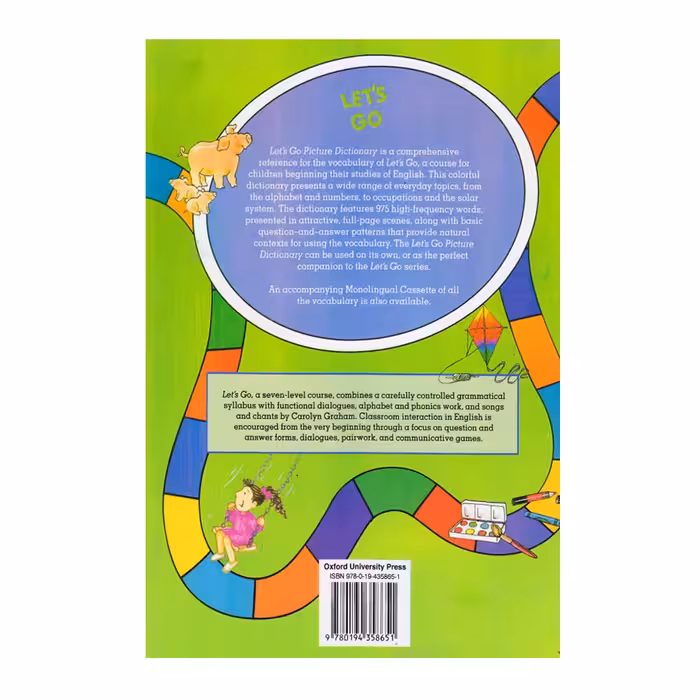 کتاب Lets Go Picture Dictionary اثر جمعی از نویسندگان انتشارات الوندپویان