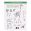 کتاب طراحی حیوانات وحشی ـ چگونه فیل، ببر، شیر و سایر حیوانات را طراحی کنیم اثر جیووانی سیواردی انتشارات برگ نگار