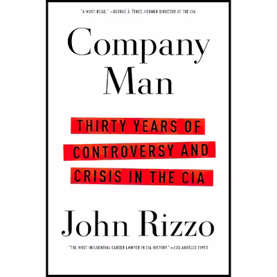 کتاب Company Man اثر John Anthony Rizzo انتشارات Scribner